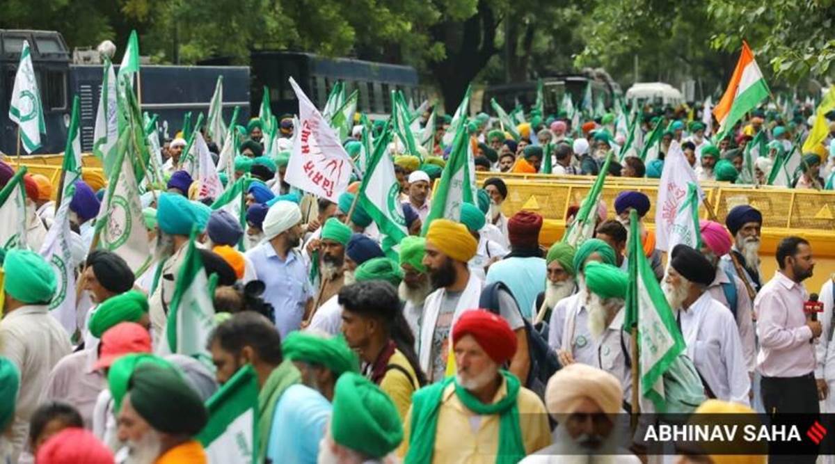 'Apolitical SKM' Stages Day Long Dharna At Delhi's Jantar Mantar