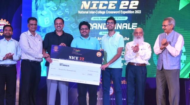 iit delhi wins national cryptic crossword contest for college students