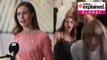 Sanna Marin, 36, is one of the youngest prime ministers in the world. 