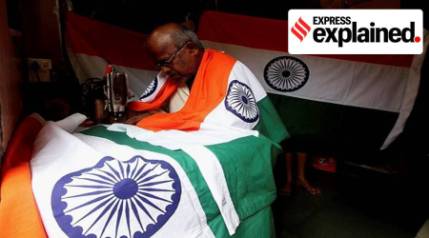 Independence Day over, how to store the National Flag 