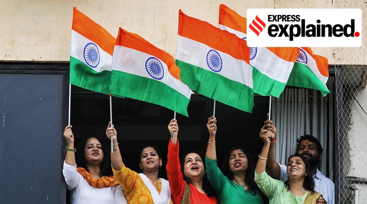 Independence Day, Flag Code, Tricolour, India national flag rules, national flag rules, Tricolour rules, Har Ghar Tiranga campaign, Indian Express