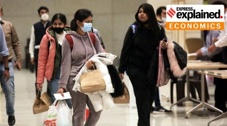 With this, India joins a list of over 60 countries that have regulations on sharing of advanced passenger information with Customs and border control authorities. (Express Photo: Pradip Das, File)