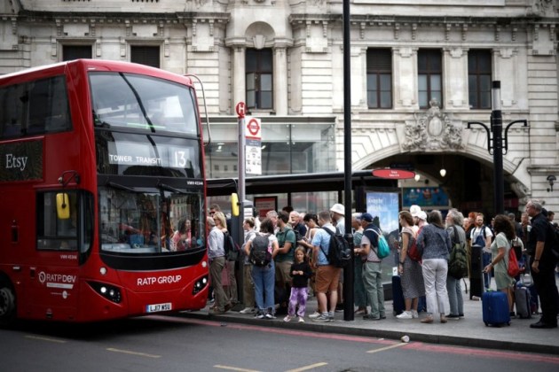 strikes, London's transport, indian express