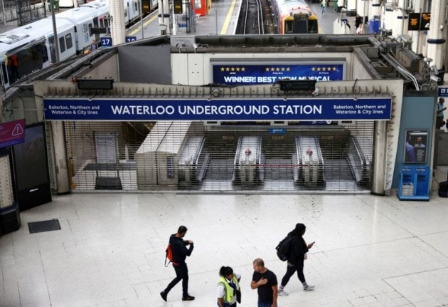 strikes, London's transport, indian express