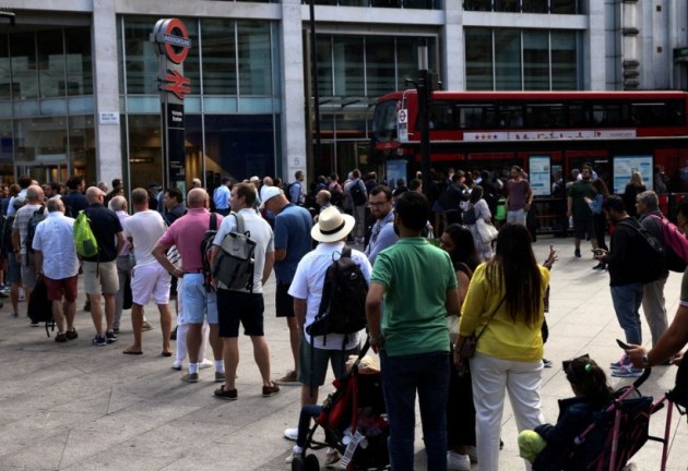 strikes, London's transport, indian express