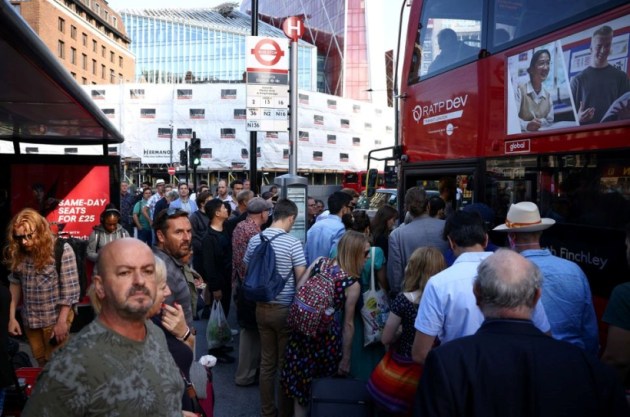 strikes, London's transport, indian express