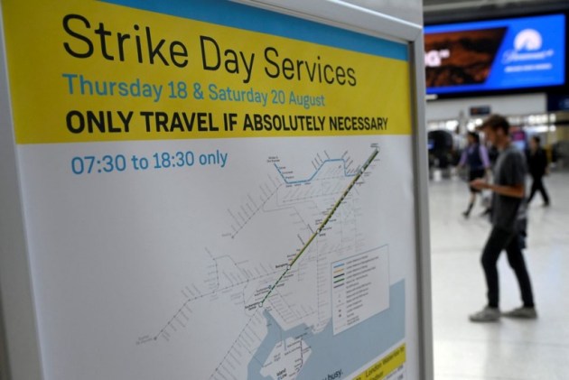 strikes, London's transport, indian express