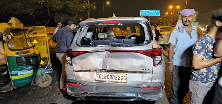 geeta flyover accident