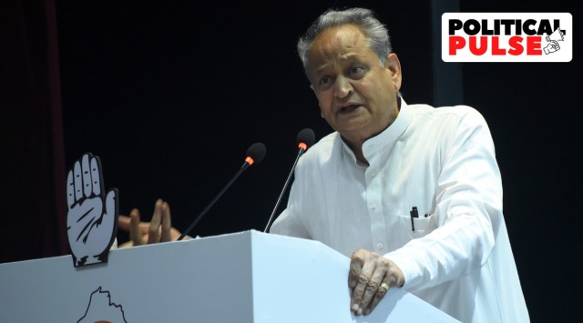 Opposition parties have been scathing in their attack on CM Ashok Gehlot in the wake of every such case that comes to light. (Express Photo by Rohit Jain Paras/File)
