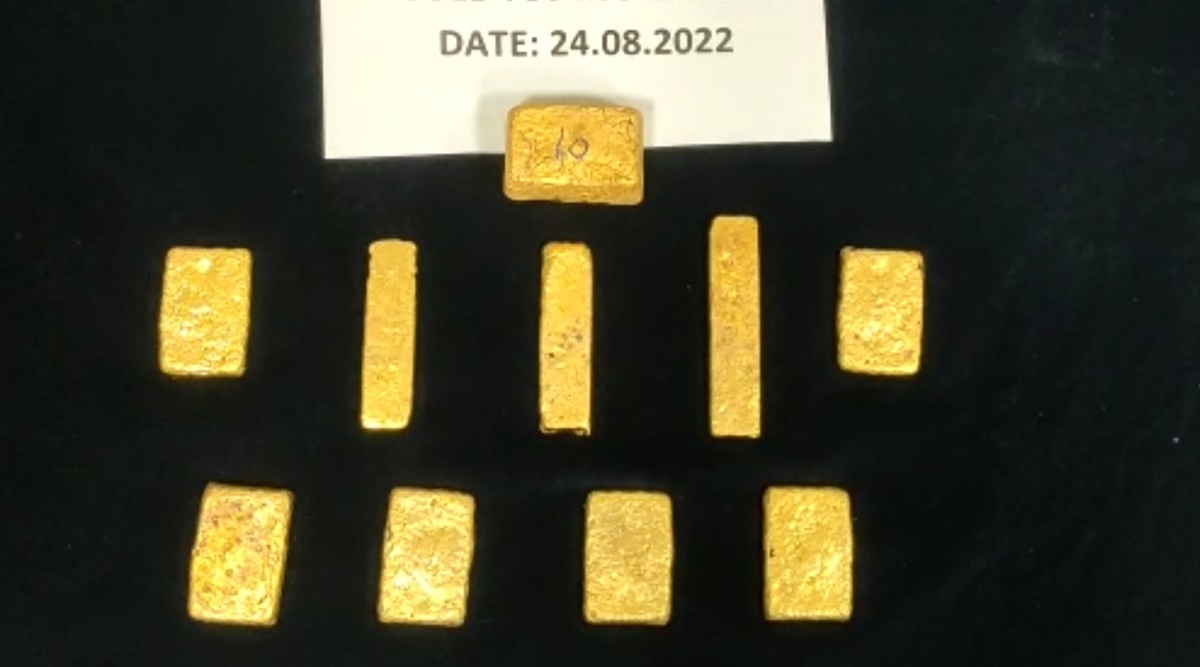 Nine Sri Lankan flyers detained with gold in their rectums at Hyderabad