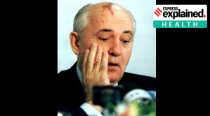 Port wine stain: that large red mark on Mikhail Gorbachev’s forehead