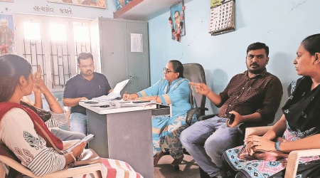 Morbi, caste bias, school