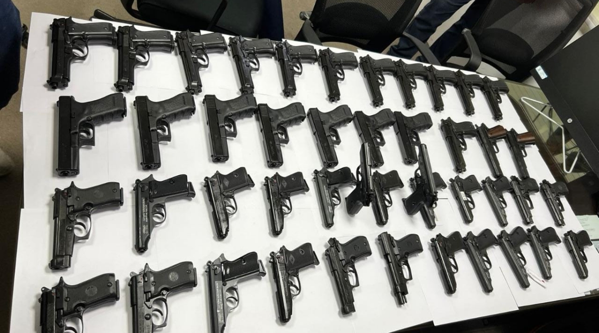 Airport handguns seizure: Gurgaon brothers ‘have been smuggling weapons ...