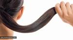 haircare. keratin treatment