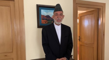 Hamid Karzai: “After Taliban takeover, I told Indian envoy not to l...