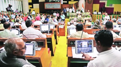 Haryana Assembly session: Opposition raises MLA LAD, tablets for students, pending power dues, waterlogging issues
