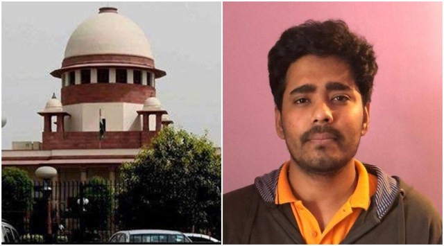 A bench presided by Justice S K Kaul wondered if it was possible to grant relief to the accused, BCA graduate Aumkareshwar Thakur, given that he has been charged for different offences for distinct acts. (File)