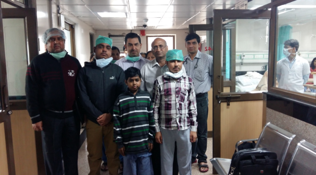 It’s a big Team: the Patients with the doctors and the Team (cardiologists, surgeons, nurses , transplant coordinators and many others)

