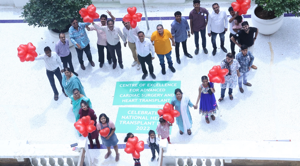 National Heart Transplant Day Heart Transplant Patients Form Human 