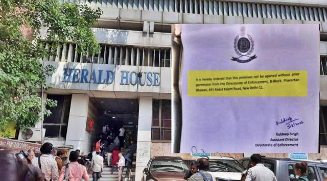 National Herald, ED, Rahul Gandhi