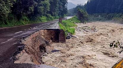 414px x 230px - 3 feared dead in house collapse following landslide in HP's Chamba | Cities  News,The Indian Express