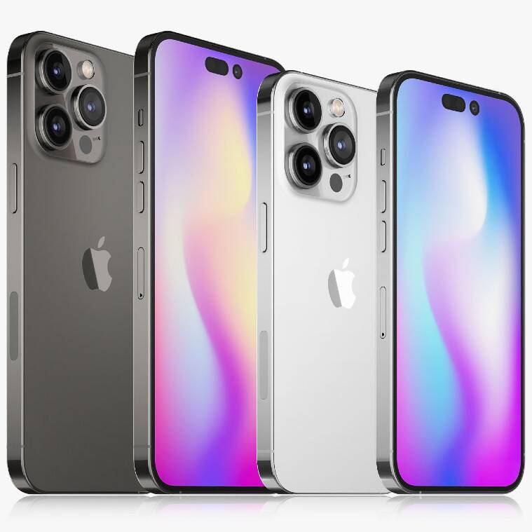 Diseño filtrado del iPhone 14 Pro