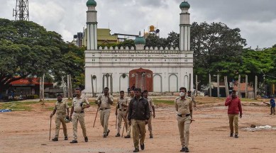 Bengaluru police book right-wing activist for comments on Idgah Maidan dispute