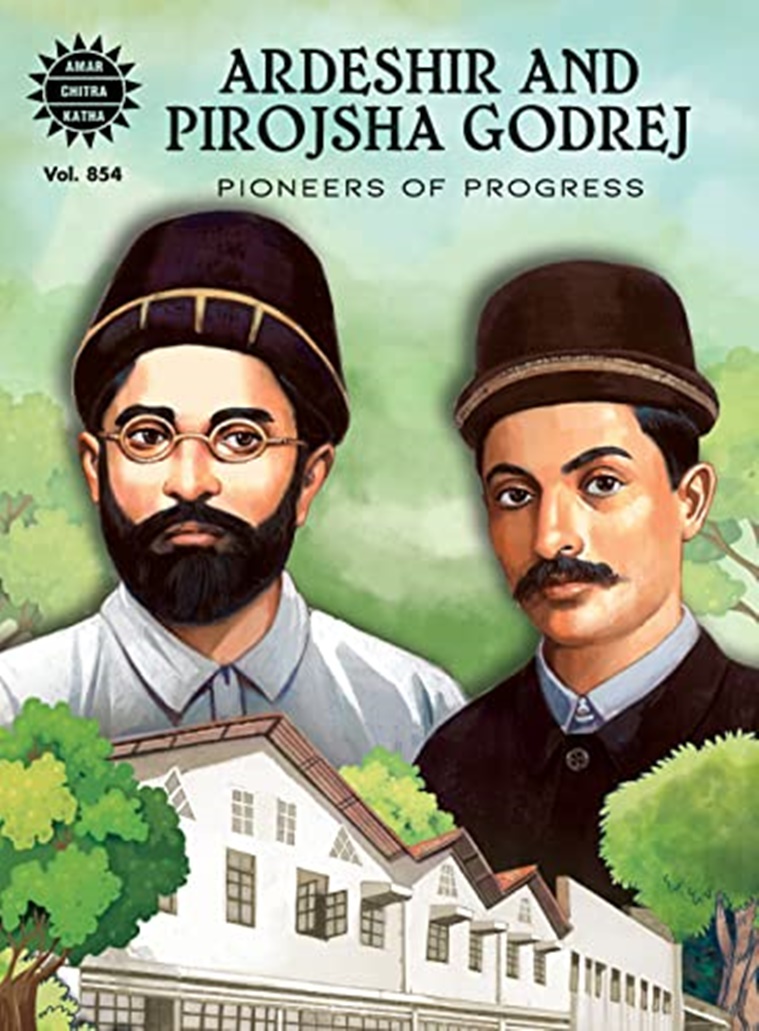book, Ardeshir and Pirojsha Godrej: Pioneers of Progress