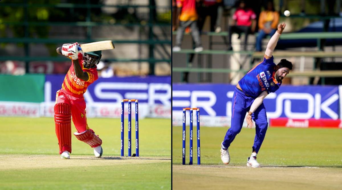 IND vs ZIM 1st ODI Highlights