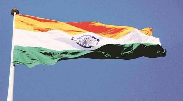MCD has set up a control room in zonal offices to collect, store and dispose of the National Flags with dignity as per provisions of the Flag Code of India. (File photo)