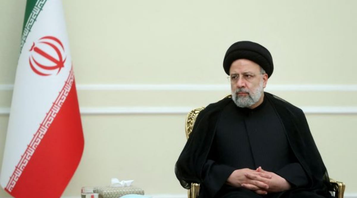 Iranian President Ebrahim Raisi