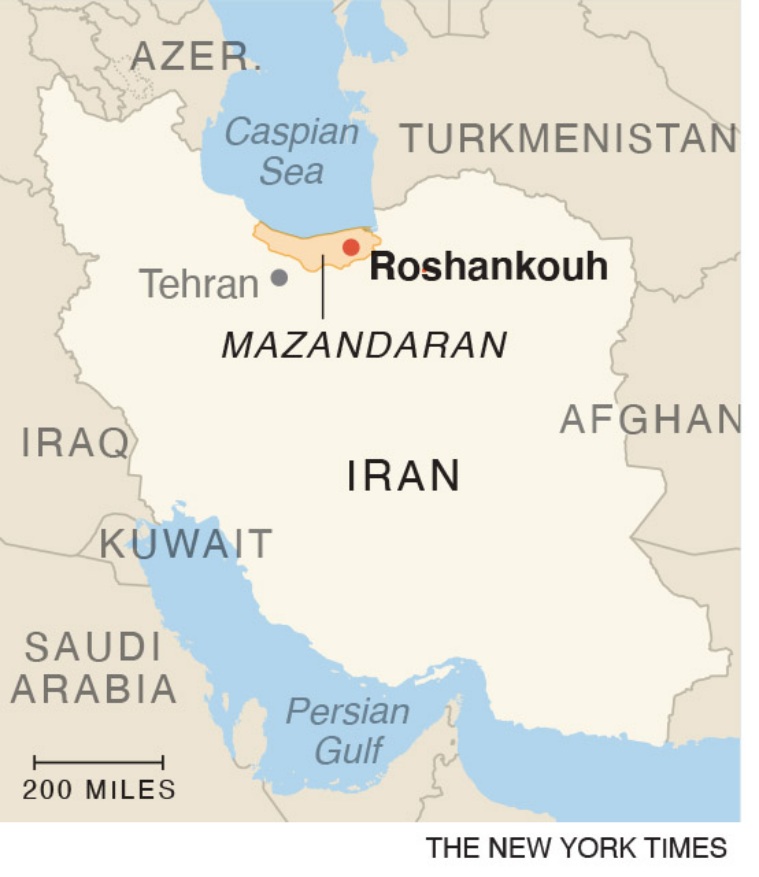 IRAN CRACKDOWN