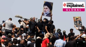 Explained: Who is Muqtada al-Sadr, cleric whose supporters stormed Iraq’s presidential palace?