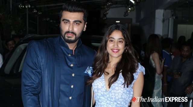 janhvi kapoor arjun kapoor
