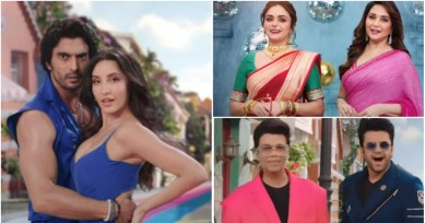 Jhalak Dikhhla Jaa 10 To Air From This Date Watch Madhuri Dixit Karan Johar Maniesh Paul And Nora Fatehi S Promos Entertainment News The Indian Express