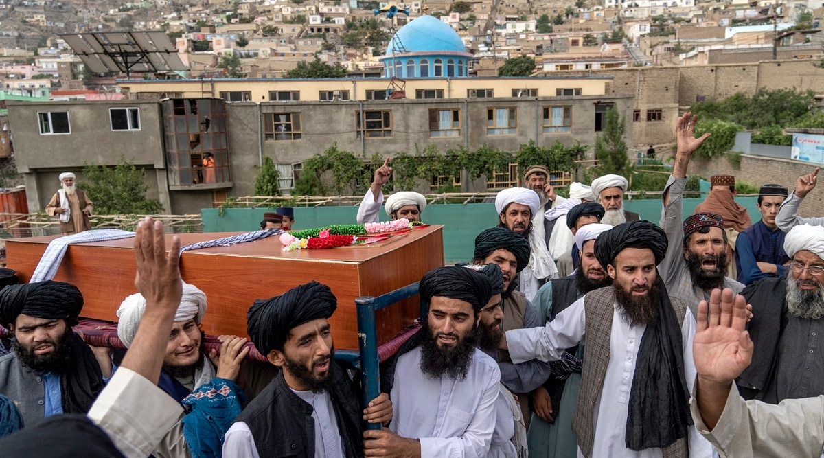 kabul blast