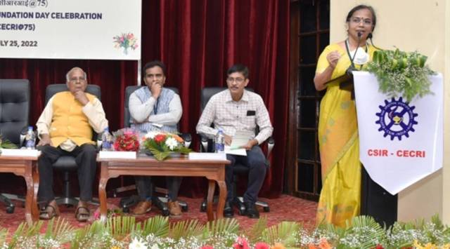 Dr Kalaiselvi said that as the head of CSIR's network of 38 laboratories and 4,500 scientists, her aim would be to push for a further increase in the participation of women within the organisation. (Twitter/@CSIR)
