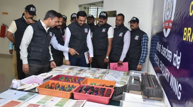 Karnataka: Fake stamp paper racket busted, 11 arrested | Bangalore News ...
