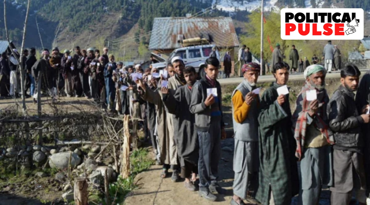 Amid row over new voters, J&K admn says over 22 lakh are first-time v...