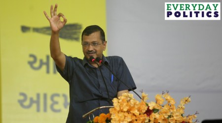 PESA Act, Gujarat PESA Act, What is PESA Act, Arvind Kejriwal, Gujarat polls, Gujarat news, Indian Express