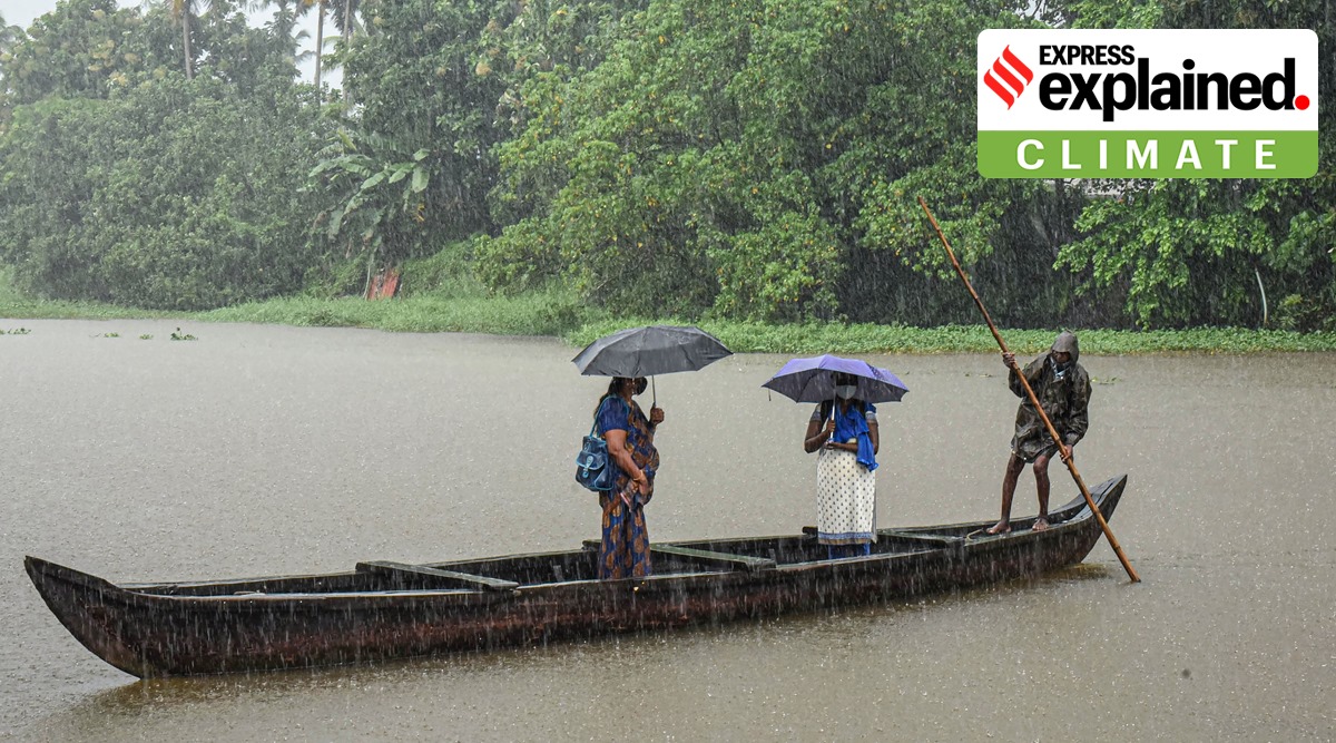 kerala, kerala rains, kerala weather forecast, kerala floods, kerala monsoon, kerala weather, kerala news, indian express