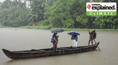 kerala, kerala rains, kerala weather forecast, kerala floods, kerala monsoon, kerala weather, kerala news, indian express
