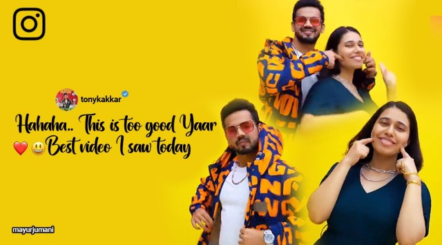 Kesariya, Brahmastra, Neha Kakkar, Tony Kakkar, Mayur Jumani, Saloni Gaur, Instagram, viral video