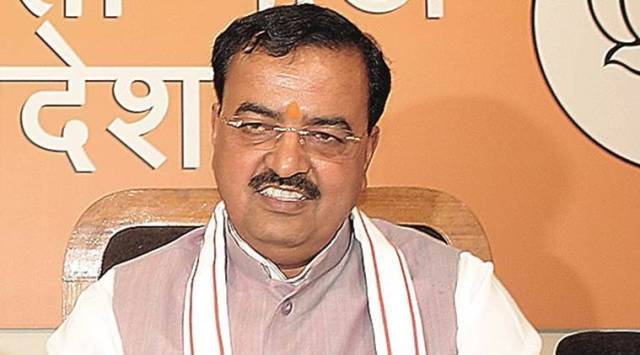 Samajwadi Party, Keshav Prasad Maurya, Bharatiya Janata Party (BJP), Supertech demolition, Supertech Limited, Supertech, Delhi news, Delhi city news, New Delhi, India news, Indian Express News Service, Express News Service, Express News, Indian Express India News