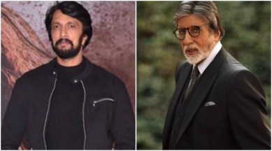 Kiccha Sudeep has worked with Amitabh Bachchan twice.