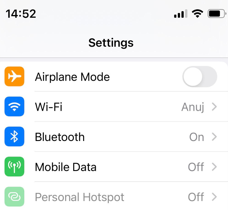 What is the purpose of Airplane mode?