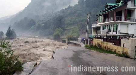 Chamba flod, Mandi floods, Mandi rains