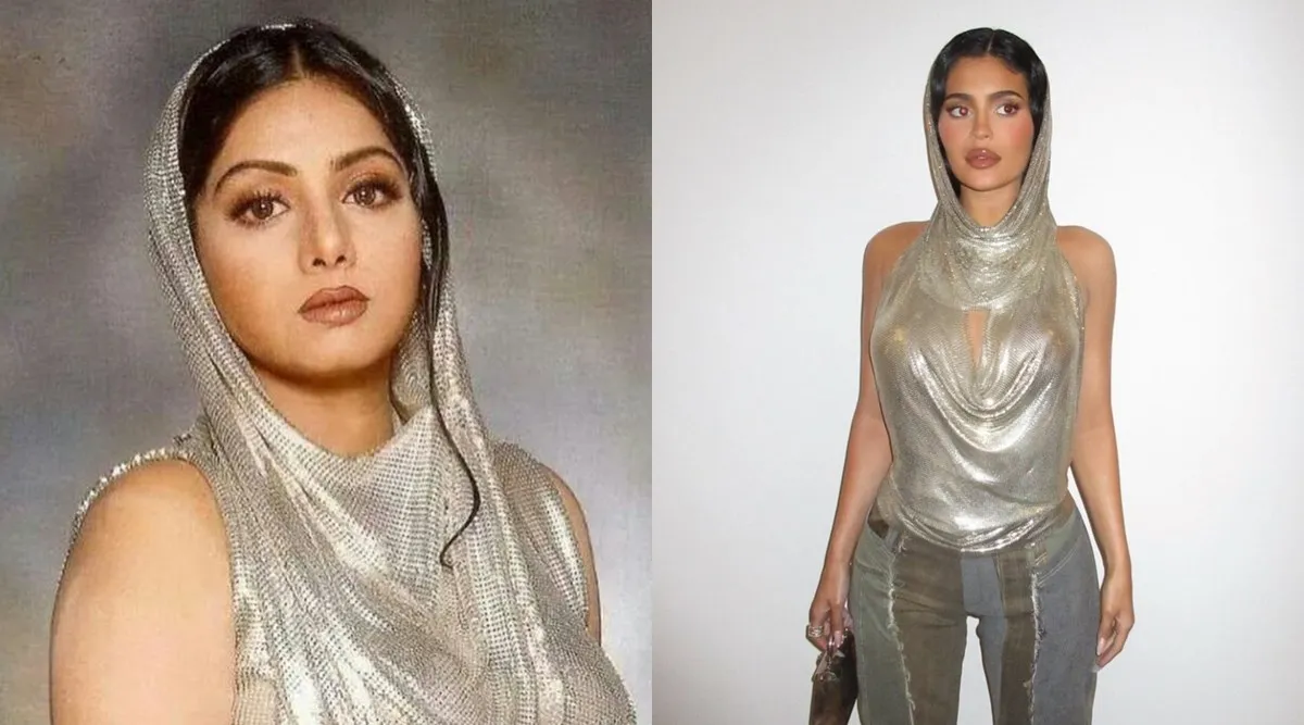 Fans compare Kylie Jenner's recent look with Sridevi's old ...