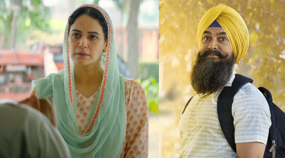 Mona Singh defends Laal Singh Chaddha age difference: 'I'm not