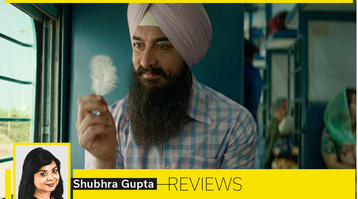 Laal Singh Chaddha movie review: Aamir Khan falls back on easy